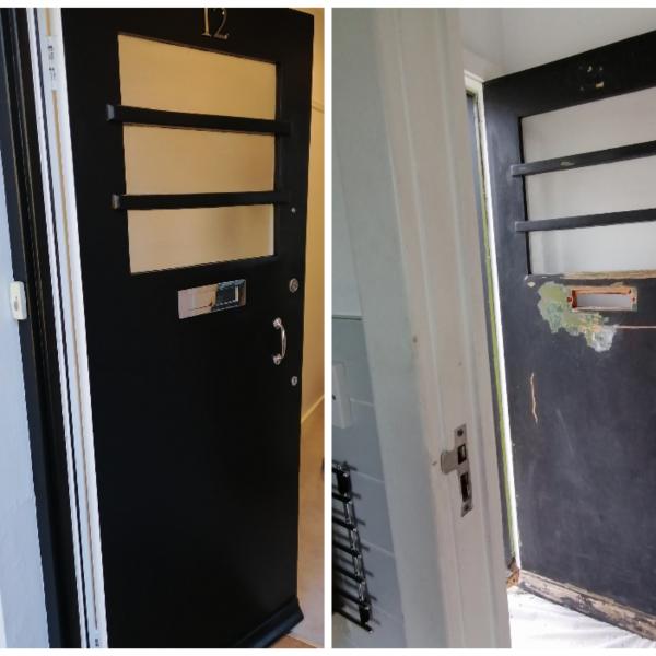 Door repairs