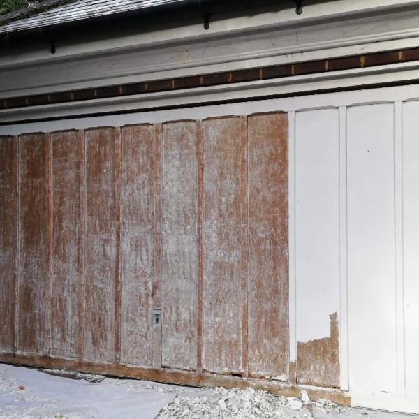 Garage door