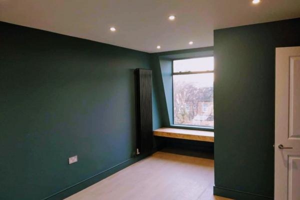 Green room