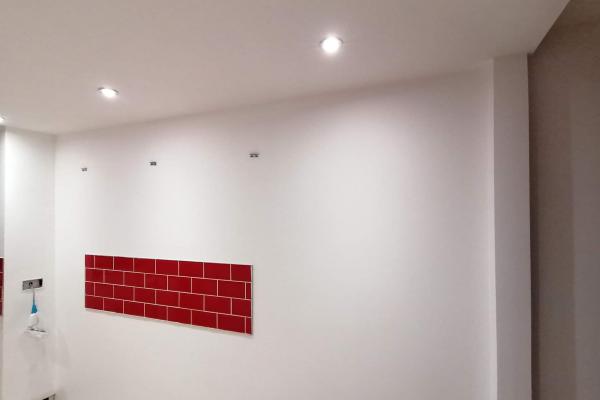 Kitchen wall