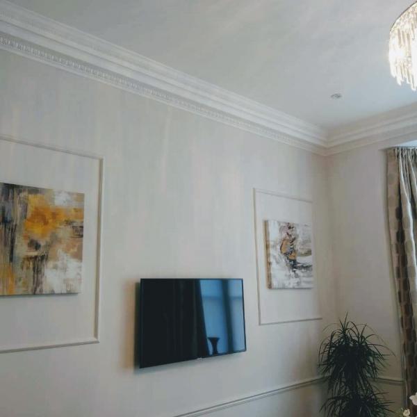 Living room wall