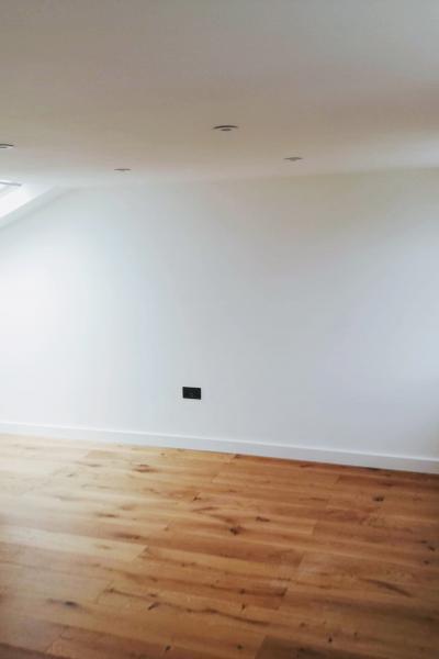 Upstairs room